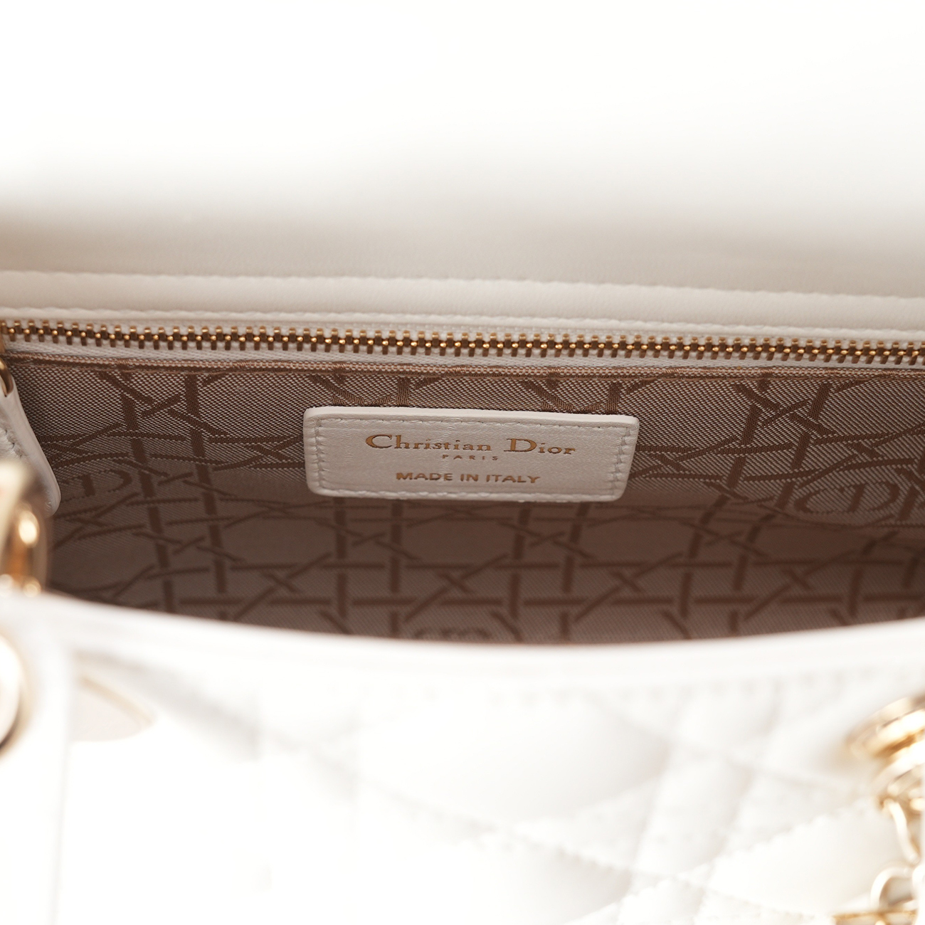 CHRISTIAN DIOR(USED)디올 레이디디올 스몰 백